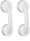 KtdaysB Suction Cup Grab Bar 2PCS Bathroom Anti-Slip Safety Suction Grab Rails Portable Mobility Handle with Super Strong Suction Cup for Shower Room Window Door Drawer Cabinet