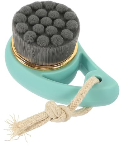 Exceart Cepillos Para Limpiar Cepillo De Limpieza Corporal Cepillo De Lavado De Cara Cepillo Limpiador Facial Cepillos Suaves Cepillo De Limpieza De Baño Rostro Utensilios De Lavado Manual