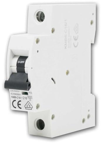 Disjoncteur Unipolaire 16A 1P Courbe C