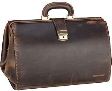 Greenburry Vintage Doktorkoffer Leder 41 cm