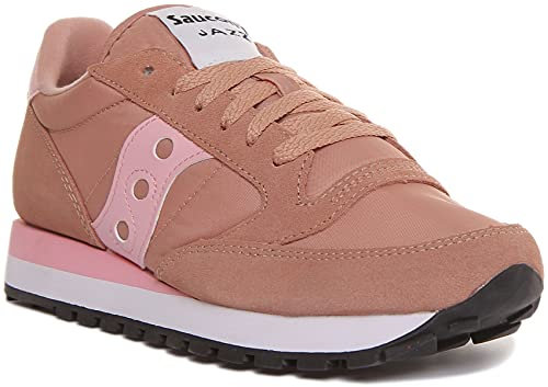 Saucony Scarpe Casual Donna Original Jazz Marrone, Ginnastica, 37 EU