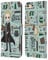 Head Case Designs Officially Licensed Harry Potter Draco Pattern Deathly Hallows XXXVII Leather Wallet Case Compatible With Apple iPhone 6 / iPhone 6s