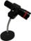 Magnetic Flashlight Mounting Brackets Flashlight Holder - Strong Magnet Base - With Flexible Adjustable Clips - Suitable for Flashlight Diameter from 0.6 to 1.6 - No Flashlight