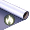 Reflective HTV Vinyl Rolls Reflective Heat Transfer Vinyl 12 Inch x 5 Feet Iron On Vinyl for T-Shirts DIY Design, Silhouette Cameo for Heat Press Machine(Light Grey)
