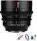 7artisans Obiettivo cinematografico T1.05 APS-C da 35 mm, serie Frame Vision, grandangolare, grande apertura, per fotocamere Sony E Mount serie A7 FX3 A7S3 A7M3 A7R3 A7M4