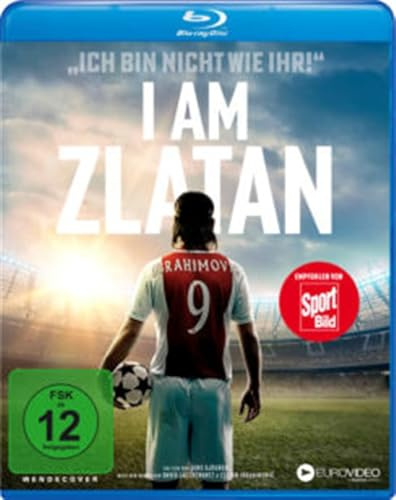 Jag är Zlatan [Blu-Ray] [Region B] (IMPORT) (No English version)