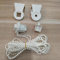 Accesorios de persiana Enrollable, Soportes de persiana Enrollable de 28 mm para reparación de persianas enrollables para reparación de Cortinas con Cadena de Cuentas y Tornillos para Ventanas