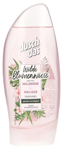 Duschdas Duschgel Wilde Blumenwiese, Wildrose & Melisse, 250 ml