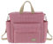 Cambrass - Bolso carro maternal para bebe - bolso de maternidad para carritos de bebe - organizador para pañales y otras cosas de bebe Vichy Rojo 16x43x37 cm