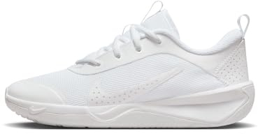 Nike Omni Sneaker, White/White-Pure Platinum, 31 EU