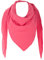 FASHION YOU WANT XXL Tuch 23 Farben Farbwahl Halstuch Musselintuch Musselin Damen Damenhalstuch Dreieckstuch Schal Herren Männer Frauen Herrenhalstuch Dreieckig leicht (einlagig)) (fuchsia)