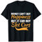 Slot Car Racing Autorennen & Slotcar T-Shirt