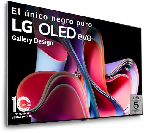 LG OLED83G36LA 83, 4K OLED EVO, Smart TV webOS23, Procesador Máxima Potencia, Dolby Vision, Dolby Atmos, Gaming, Alexa/Google Assistant