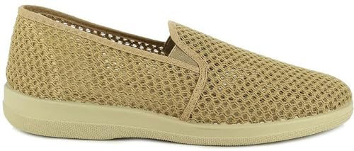 Doctor Cutillas 21102 Mocasin calle rejilla calado Kaki Hombre talla: 41