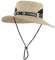 YSTrillion Fischerhut Sonnenhut Unisex Herren Damen Safari Hut,Outdoor Safari Hut Faltbar Wanderhut für Camping Reisen Wandern 55-60cm（Khaki）