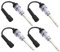 Zündungsprüfer Zündung Prüfer, 4PCS Zündungsprüfer,Zündung Prüfer Zündkerzen Tester Zündanlage Coil Auto KFZ Motor Zündungsprüfer,für alle Auto Verbrennungsmotoren Rasenmäher interner externer Motor