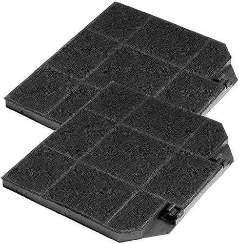 Jpshop Filtros de carbón activo para campanas extractoras compatibles con Franke y Faber 2 unidades