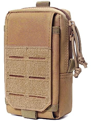 ACEXIER Tactical Molle Pouch Bag Military Belt Waist Pack Daily Carry Tool Accessory Pouch Outdoor Phone Bag Small Pocket Hunting Gear