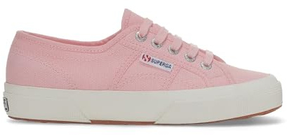 Superga Unisex's 2750-cotu Classic Oxford Flat, Pink Tickled Favory, EU 39.5 (US Men's 7, Women's 8.5) Medium