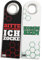 1 Stück HHM® Bitte nicht stören ich Zocke Schild Komm rein Schild Büro Gadgets - nicht stören Türschild aus Filz. Ideal als Zimmer Einrichtung oder Türschild im Büro