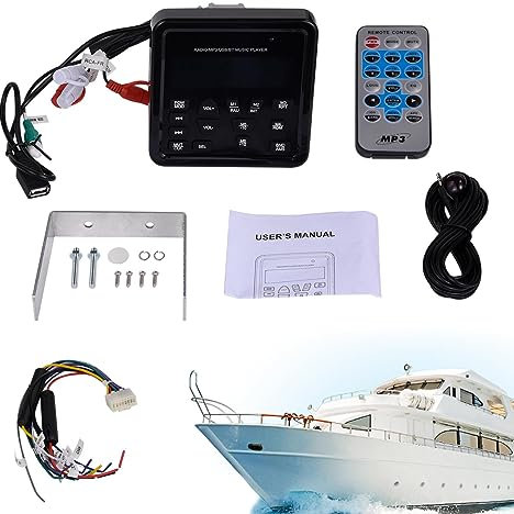 MP3-Player tragbar, verlustfrei - Wasserdichter, hochauflösender, verlustfreier tragbarer Musikplayer - AM-FM-Radio mit segmentiertem LCD-Bildschirmanschluss und USB-Anschluss für Camping