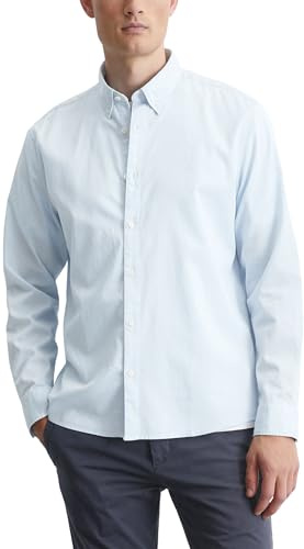Marc O'Polo Herren B21726842342 Hemd (1er Pack)
