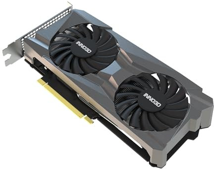 Inno3D GeForce RTX 3050 Twin X2 V2, 8192 MB GDDR6