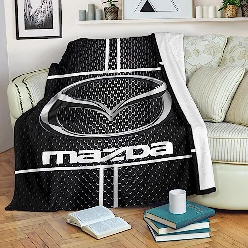 GIOPSQ Flanelldecke Ma_Z.Da 3D-Druck superweiche Mikrofaser-Kleindecke als Sofakissen-Bettdecke oder Wohnzimmer-TV-Decke Mann/A/180x140cm