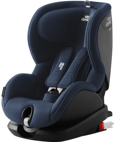 Britax Römer Kindersitz TRIFIX 2 i-SIZE, mit ISOFIX, für Kinder von 76-105 cm i-Size, 15 Monate - 4 Jahre, Night Blue