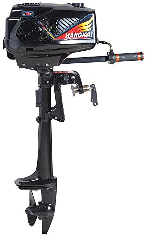 3.6Hp 2 Temps Heavy Duty moteur hors - bord bateau à moteur système de refroidissement par eau Moteur de bateau à moteur hors système CDI