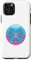 Hülle für iPhone 11 Pro Schmetterlingsskelett Schmetterlingsfee Grunge Fairycore