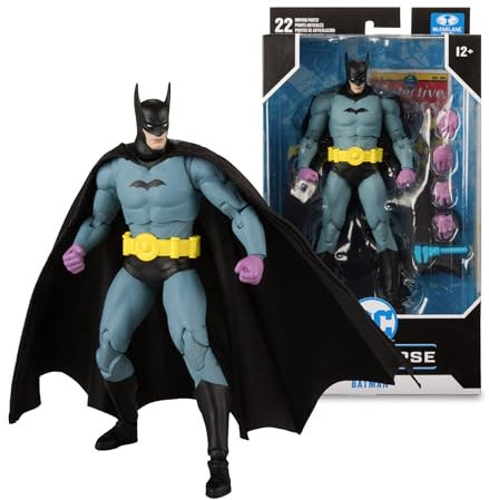 McFarlane 64387104 Batman Detective Comics 27 DC Multiverse Figur mit 22 Punkten, 18 cm, für Sammler, Bizak