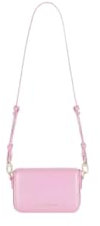 Ferragni Chiara Schultertasche Cf Simple 75SB4BK2ZS959, Rosa, Einheitsgröße
