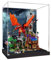 Acryl-Vitrine für Lego 21348 Dragon and Dungeon, staubdichte Box, Aufbewahrungsbox, transparente Box, Displaybox, kompatibel mit Lego 21348 (nur Hülle, kein Modell)