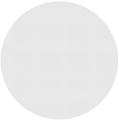ShCuShan Treibende Pool-Solarplane Pool Abdeckplane Poolplane Solar Pool Abdeckplane PE 381 cm Grau