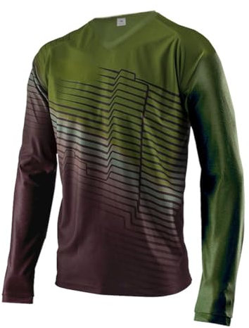 UGLY FROG MTB,Herren Radtrikot Fahrradtrikot, Motocross | MX MTB Mountainbike,Shirt Downhill Fahrrad Jersey Schnelltrocknend