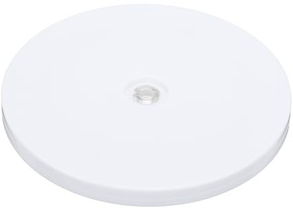 PATIKIL 6 Inch Heavy Rotating Swivel Stand, 360˚ Rotation Lazy Susan Turntable with Steel Ball Bearings for Model Base Rotating Plants TV Computers Monitors, White