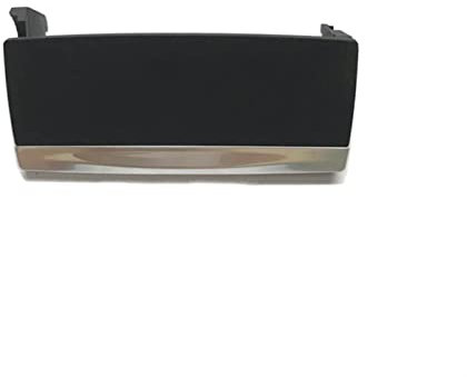 GIGIROM Ersatz der Öffnungsabdeckung for das Aschenbechergehäuse der Innenarmlehne der hinteren Tür, for, for 3S X1 7er F30 F48 F01 F02 730 735 740 745 750 760 Türgriff-Außenabdeckung(A Left Black)