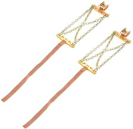 GLEAVI 2stücke Auto Schneeketten Rutschfeste Reifenketten Für Optimale Traktion Bei Schnee Und Matsch Sicherer Halt Sandigen Und Gebirgigen Straßen Einsetzbar Für Pkw Und Suv