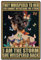 Hobbspring 1 Stück Vintage Blechschild Aus Metall 20x30cm Retro Eisen Frauenrücken Blume Mit Schmetterlingsschild Rostige Optik I AM THE STORM Ermutigungszitat Poster Für Die Wanddekoration Zu Hause