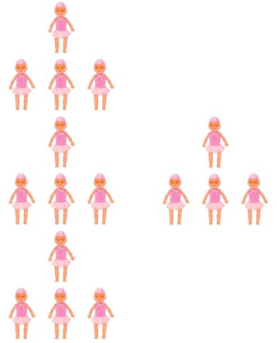 BESTonZON 4pièces Poupée De Natation Électrique Étanche pour Garçon Fille Jouet De Bain Amusant pour Piscine Et Plage Poupée Interactif pour Apprendre à Nager Modèle sans Piles