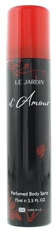 Le Jardin D'amour Perfumed Body Spray 75ml