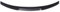 Pizgear Auto-Heckspoiler, for F36, for 4er 4-Türer Gran, for Coupé, for 420i 428i 435i 2014-2020 Heckstoßstangenspoiler(Carbon Look Black)
