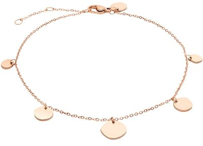 LIEBESKIND BERLIN Damen Fußkette – LJ-1663-A-27 aus Edelstahl