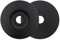 45 RPM Record Adapter for 7 Inch Vinyl Record Players Turntables 45 Adapter for Turntables Manufactured from Aluminum(Black) (rounded)