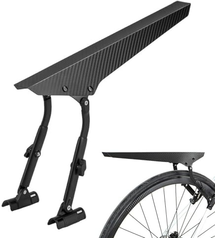 Birtern Fahrrad-Schutzblech, verstellbarer Schutzblech, Schutzblech für Komfort und Stabilität, Fahrrad-Fend-Teile für Autobahnfahrräder, Touristen