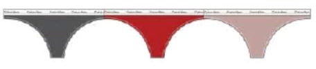 Calvin Klein Women's THONG 3PK 000QD5209E Thong, Red (CHARCOAL GREY/ADRENILINE RUSH/SUBDU), L