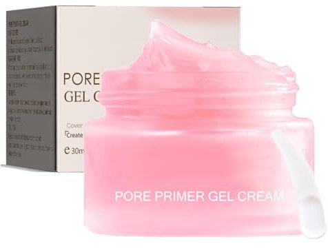 Pore Minimizing Primer,Invisible Face Primer for Makeup,Invisible face primer under foundation,silicone primer,Hydrating & Oil Control Moisturizing,Grips Makeup To Last,Long Lasting Primer,Lightweight