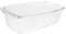 IMIKEYA Glass Baking Dish Rectangular Enamel Baking Sheet for Loaf Tin Cheesecake Oven Tray
