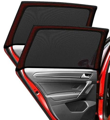 AIBINGBH Parasol para Ventana Lateral de Coche para Seat Leon Arona Ateca Ibiza FR, Parasol para Ventana de Coche Protección para Niños en La Ventana Lateral del Coche